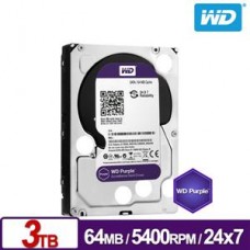 【WD】30PURX 紫標 3TB 3.5吋監控系統硬碟